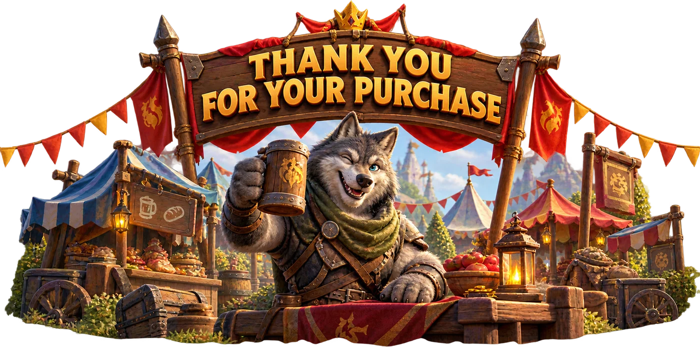 Thank you for your purchase
