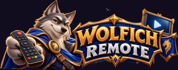 WOLFICH REMOTE